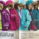 The “Girls’ Expedition Down Parka” selections (Source: Angela Nickerson via Medium)